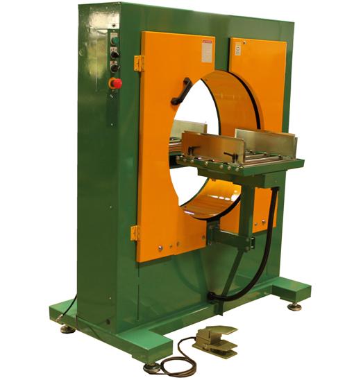 Spiral Wrapping Machines