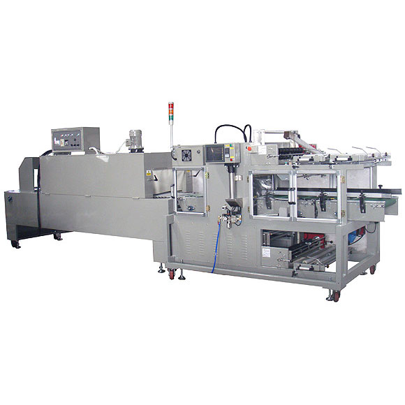 Automatic Middle Speed Sealing Machine PE Shrink Tunnel