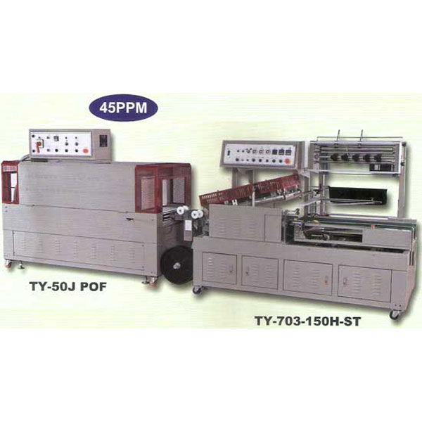 High Speed Sealer With Shrink Tunnel
